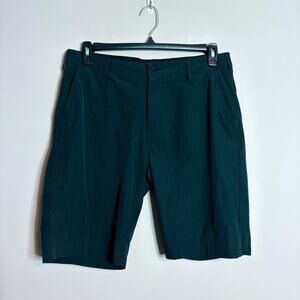 Trunks Men's Black Multi Functional Hybrid Swim Active Shorts Size 32